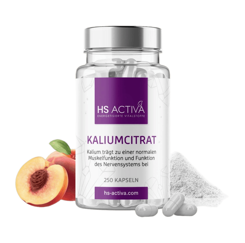 Kaliumcitrat Kapseln von HS Activa Produktfoto