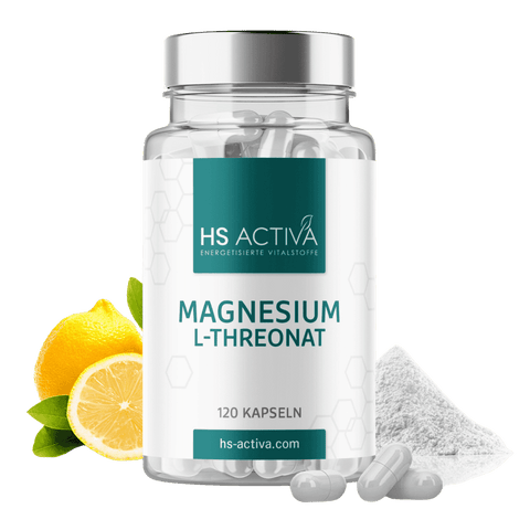 Magnesium L-Threonat kaufen – 120 hochdosierte Kapseln für das Gehirn