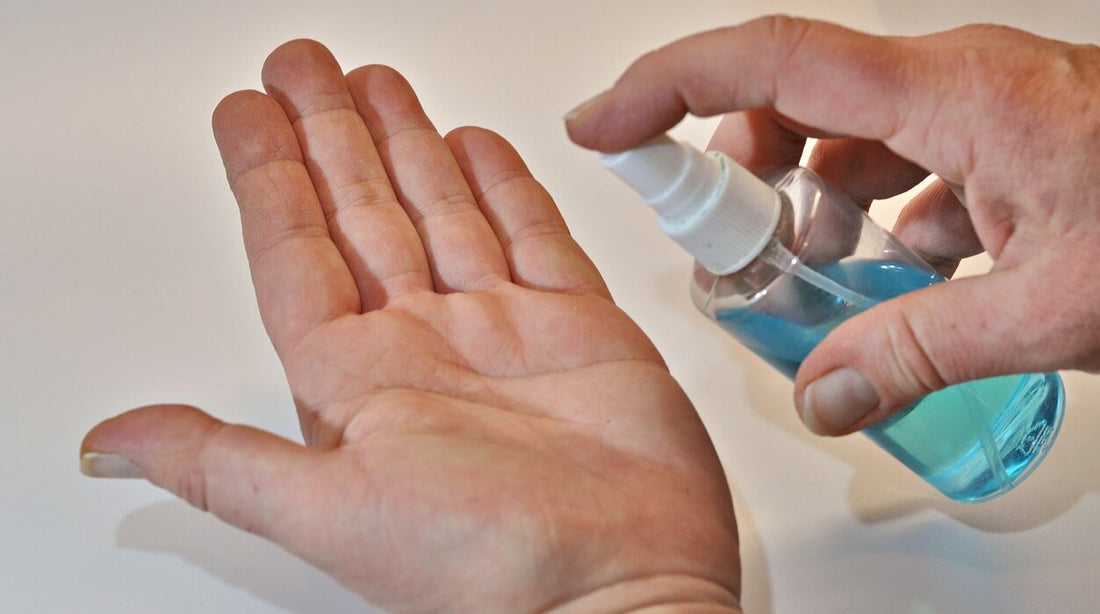 Gefahren von Desinfektionsmitteln