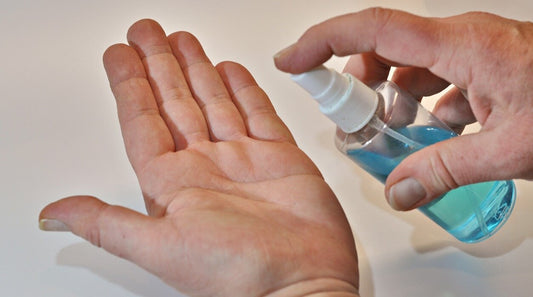 Gefahren von Desinfektionsmitteln