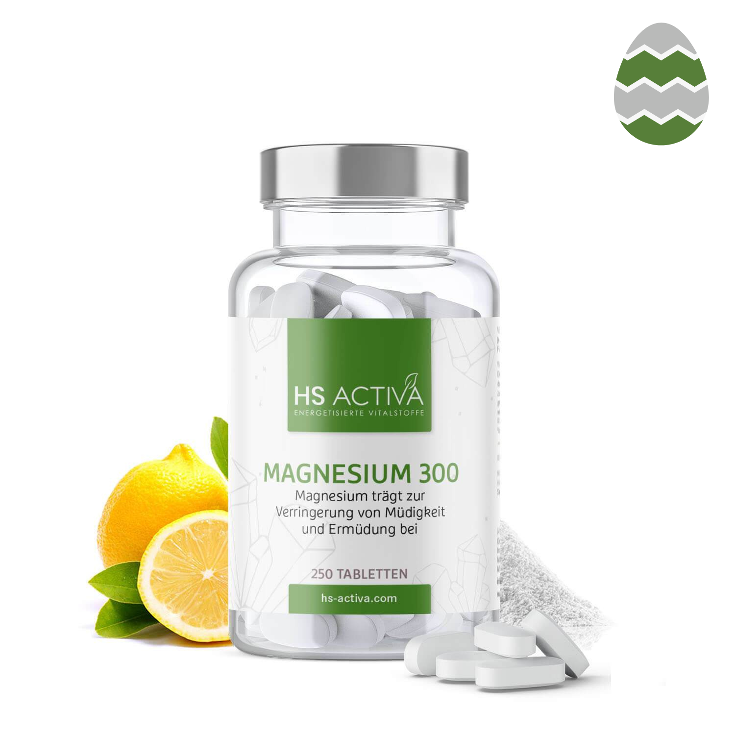 Magnesium 300 (Großpackung: 250 Tabletten)