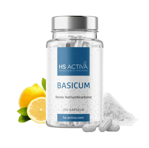 Basicum Natriumbicarbonat kaufen | Kapseln & Pulver | Natron