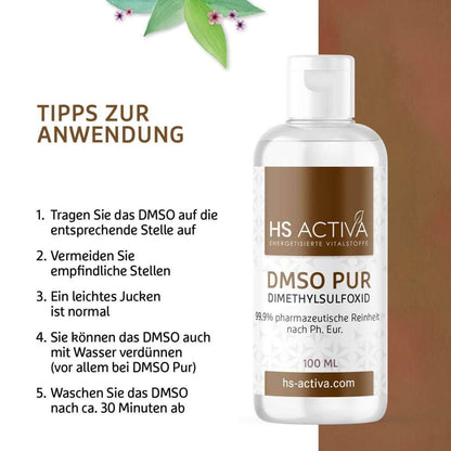 DMSO 99,9 kaufen - Tipps zur Anwendung