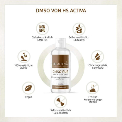 DMSO günstig kaufen - Vorteile HS Activa