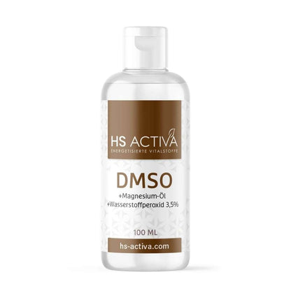 DMSO (100 ml) - Verschiedene Darreichungsformen - HS Activa