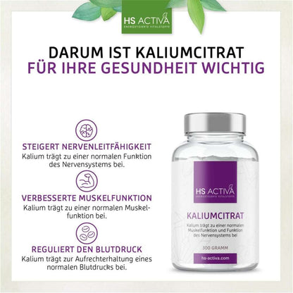 Darum ist Kalium Citrat für Ihre Gesundheit wichtig