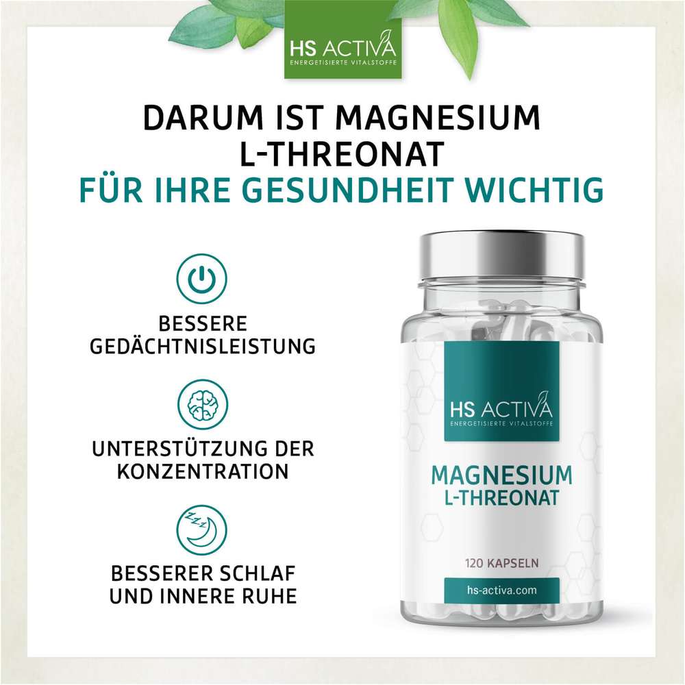 Magnesium L-Threonat HS Activa