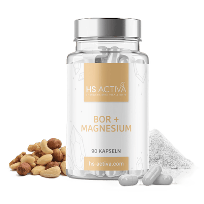 Bor mit Magnesium, 90 Kapseln
