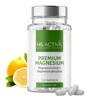 Magnesium von HS Activa, 250 Kapseln