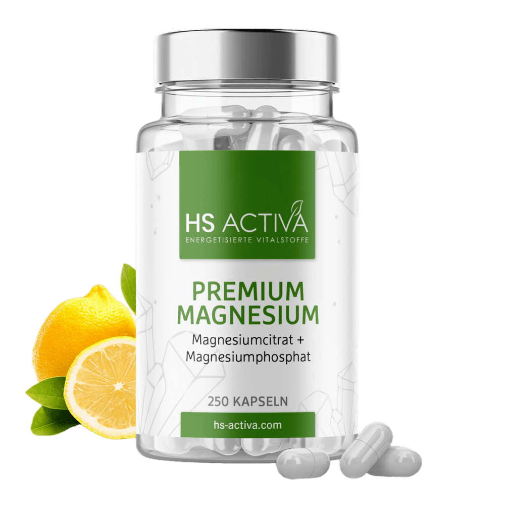 Magnesium von HS Activa, 250 Kapseln