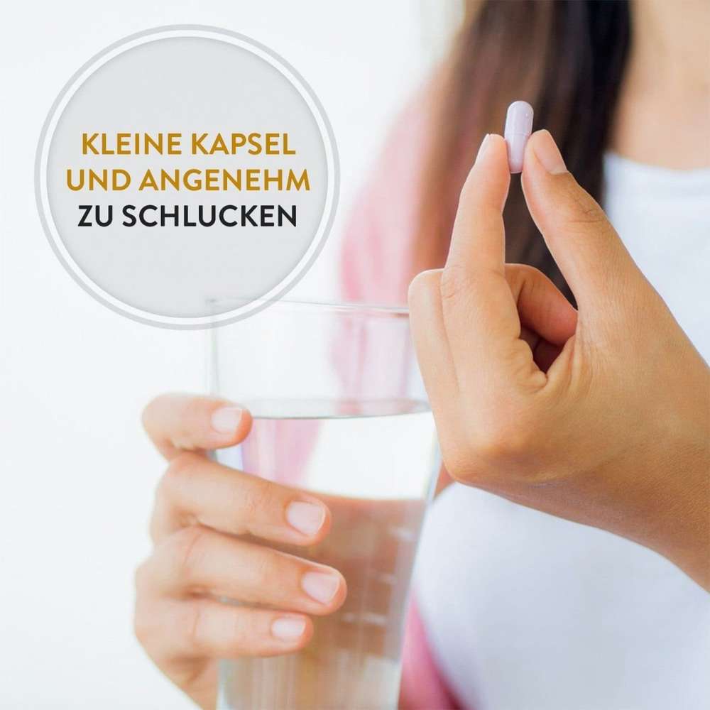 Kleine rote Ginseng Kapseln kaufen - gut schluckbar