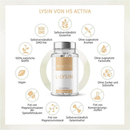 L Lysin Monohydrochlorid Besonderheiten