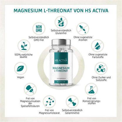 Magnesium L-Threonat kaufen - alle Vorteile auf einen Blick
