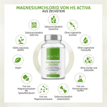 Magnesiumchlorid Pulver kaufen - alle Vorteile auf einen Blick