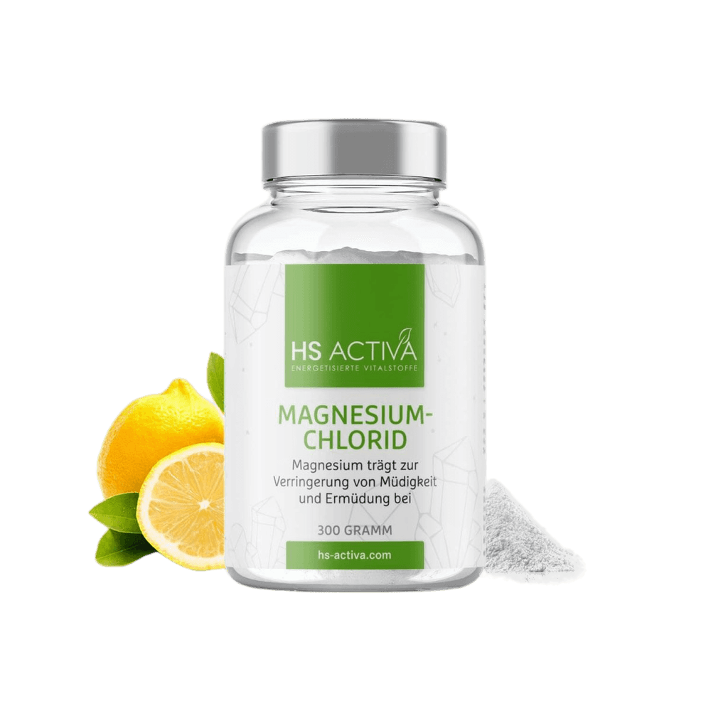 Magnesiumchlorid Pulver von HS Activa - Produktfoto
