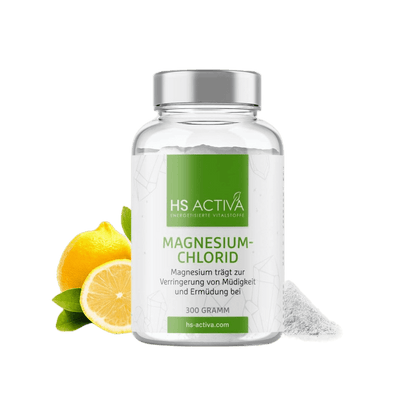 Magnesiumchlorid Pulver von HS Activa - Produktfoto