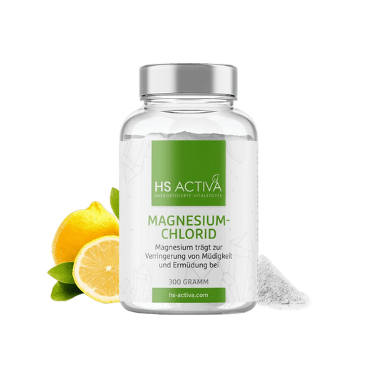 Magnesiumchlorid Pulver von HS Activa - Produktfoto