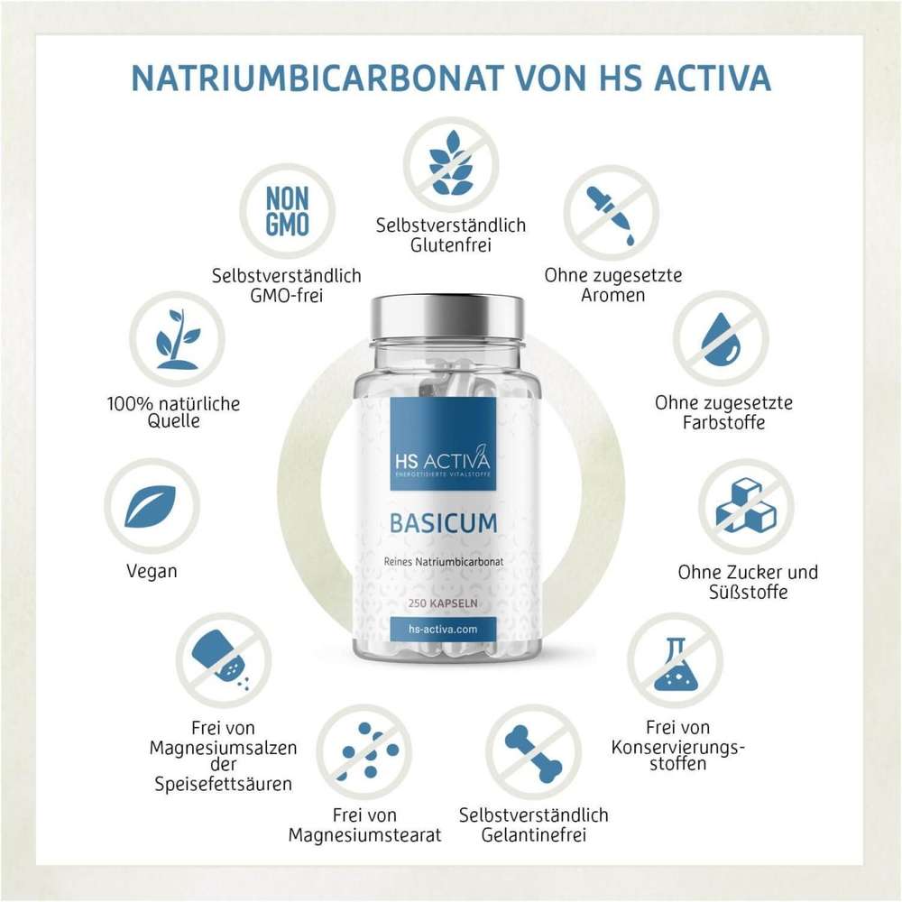 Natriumbicarbonat Kapseln und ihre Vorteile