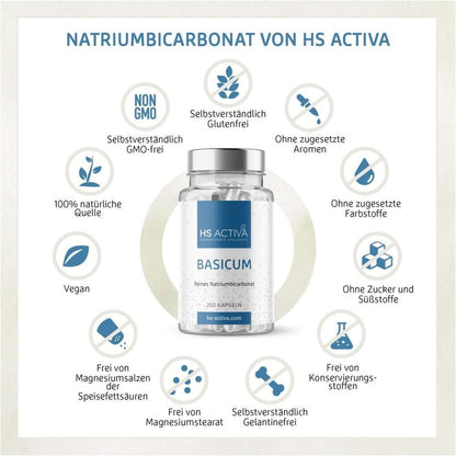 Natriumbicarbonat Kapseln und ihre Vorteile