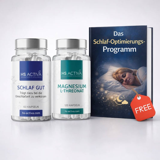 Schlaf Gut Set (Schlaf Gut + Magnesium L-Threonat)
