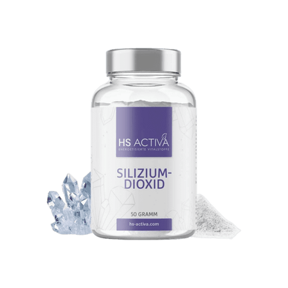 Siliciumdioxid 50 Gramm von HS Activa Produktfoto