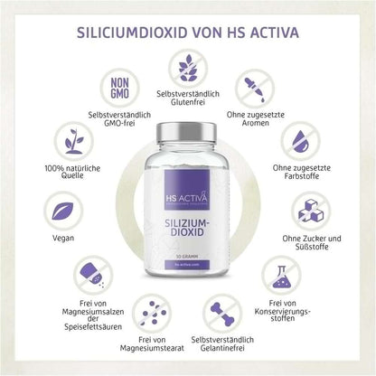 Siliziumdioxid von HS Activa - alle Vorteile auf einen Blick