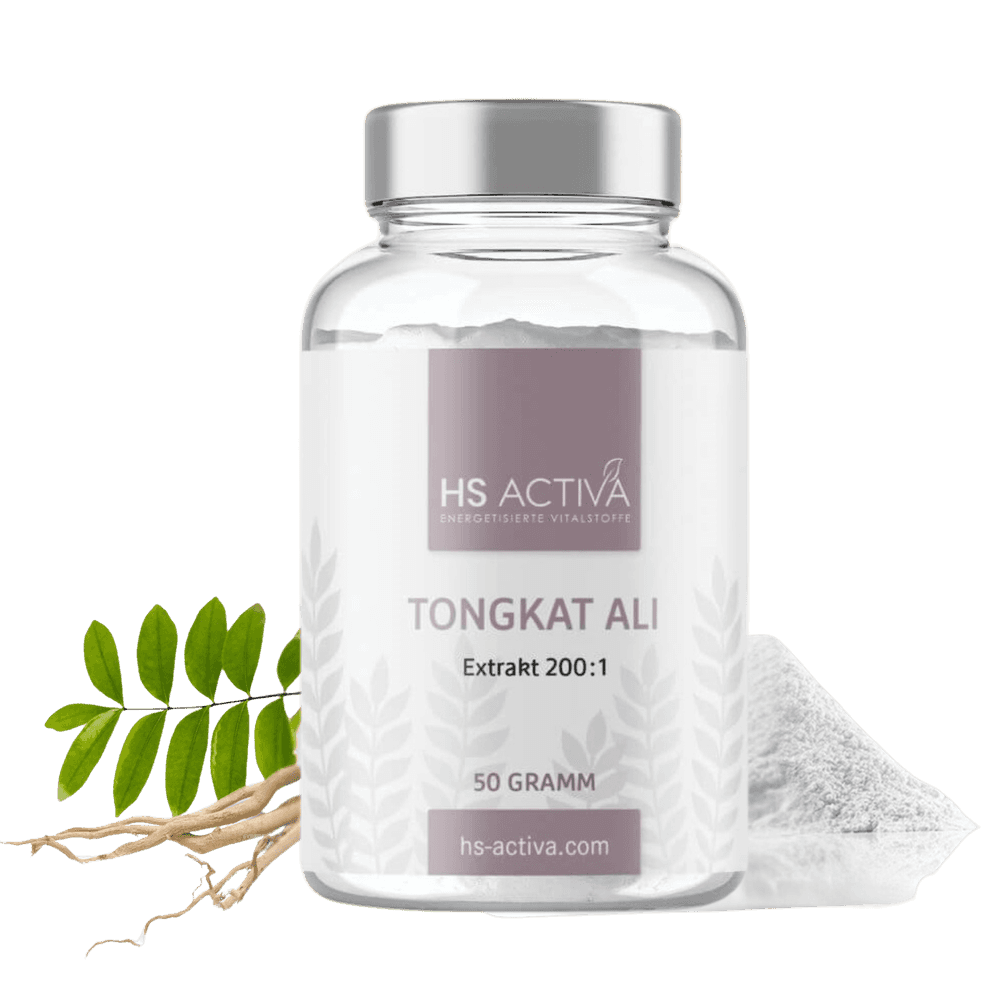 Tongkat Ali kaufen - Produktfoto Extrakt 200:1 von HS Activa

