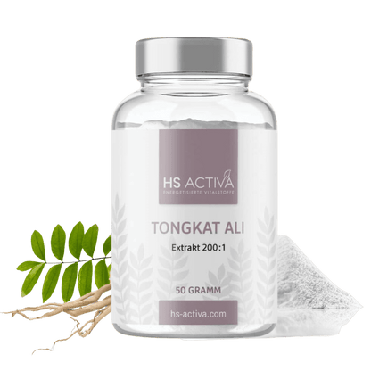 Tongkat Ali kaufen - Produktfoto Extrakt 200:1 von HS Activa
