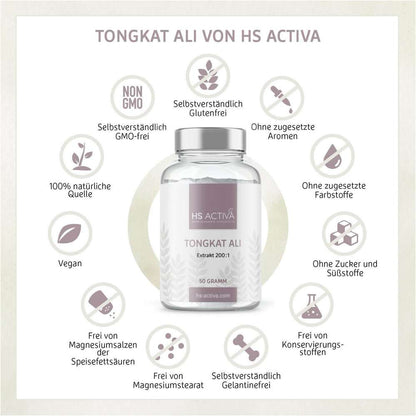 Tongkat Ali kaufen und viele Vorteile genießen
