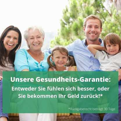 Unsere Gesundheitsgarantie für das Natriumbicarbonat