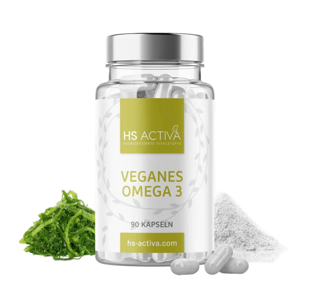 Veganes Omega 3 von HS Activa, 90 Kapseln