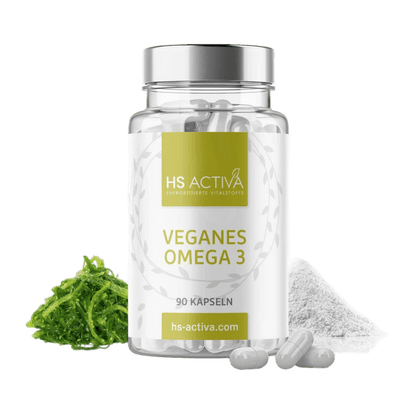 Veganes Omega 3 von HS Activa, 90 Kapseln