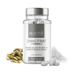 Zink + Vitamin C