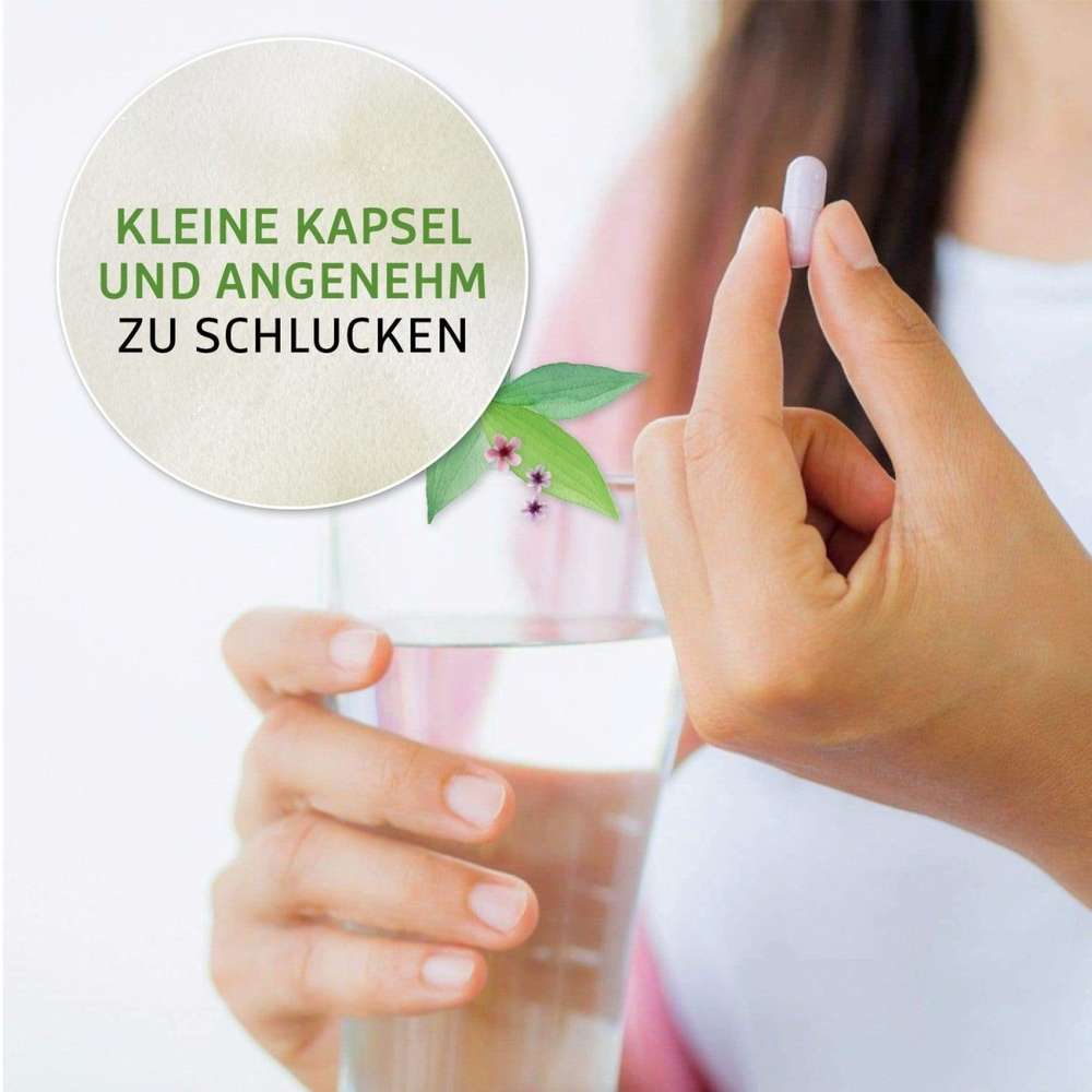 Vitamin C Zink Kapseln kaufen - klein und handlich