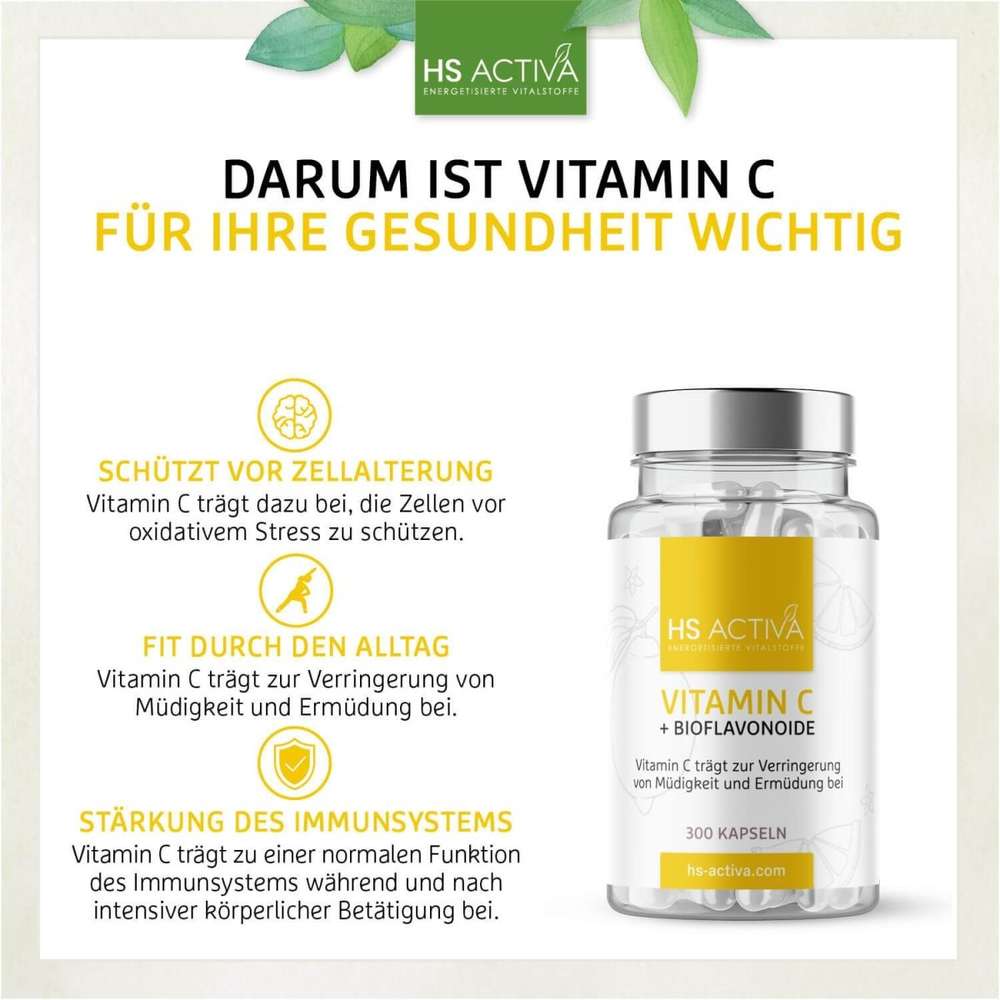 Vitamin C hochdosiert kaufen - Darum ist es für Ihre Gesundheit wichtig
