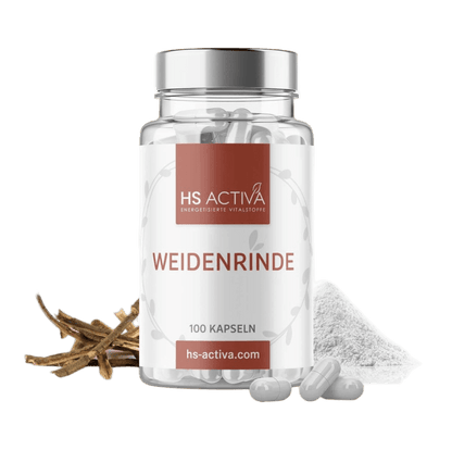 Weidenrinde Kapseln 100 Stück von HS Activa