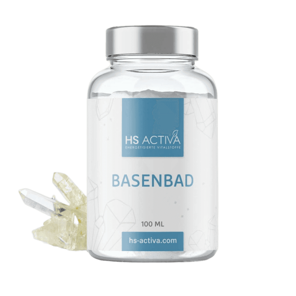Basenbad (100 ml, 1000ml, 2200 ml) - HS Activa