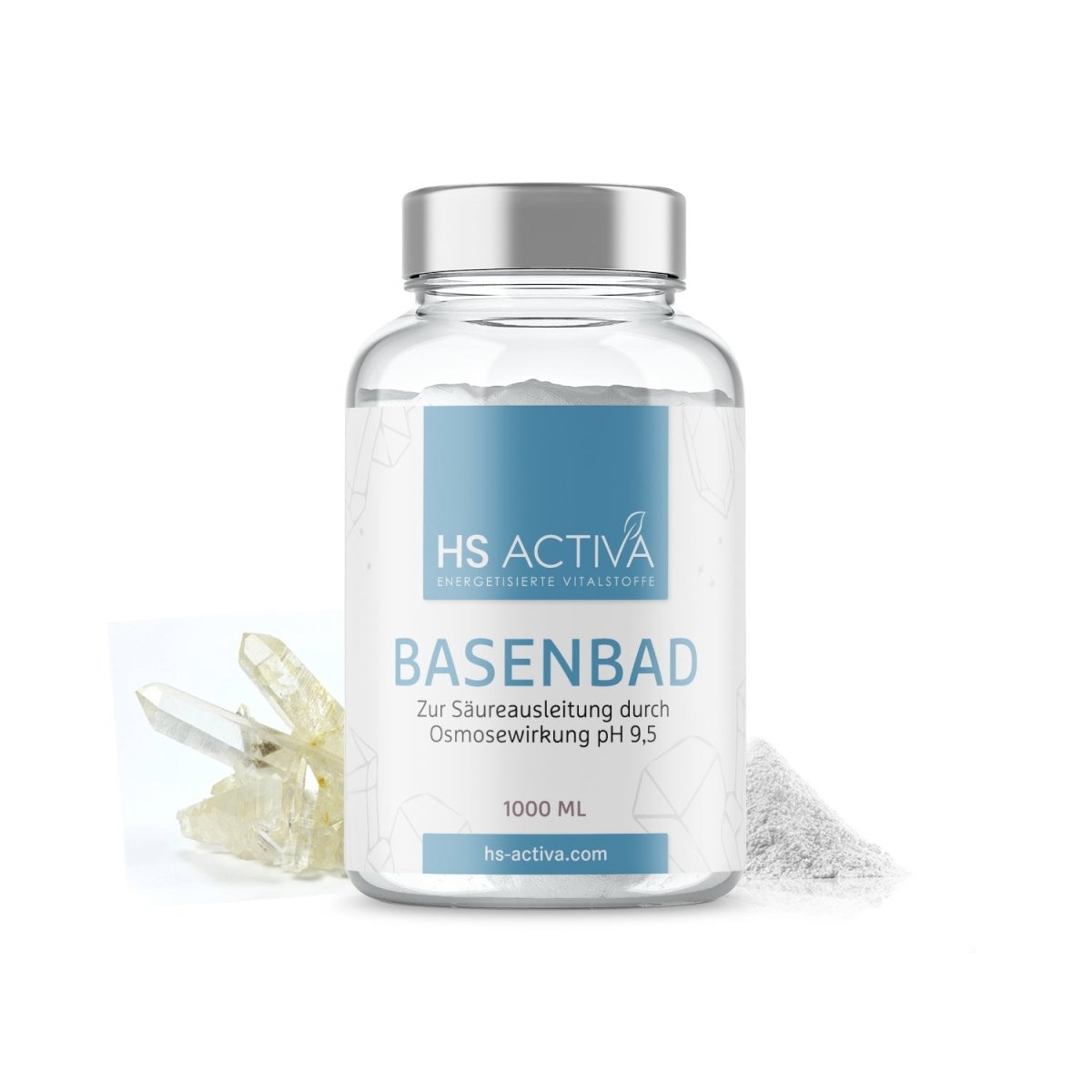 Basenbad (100 ml, 1000ml, 2200 ml) - HS Activa