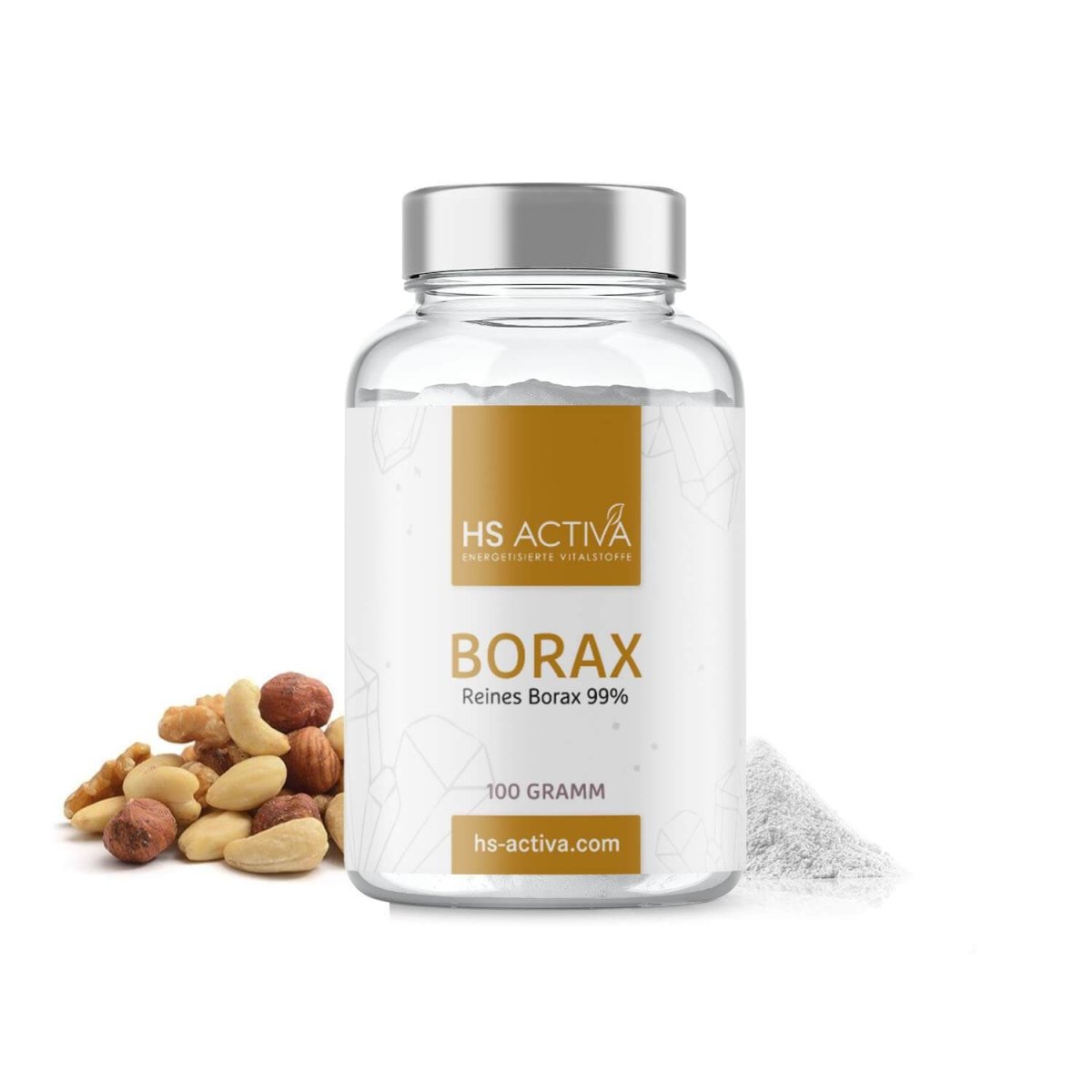 Desinfektionspaket (Wasserstoffperoxid 3,5% + CDL + Borax) - HS Activa