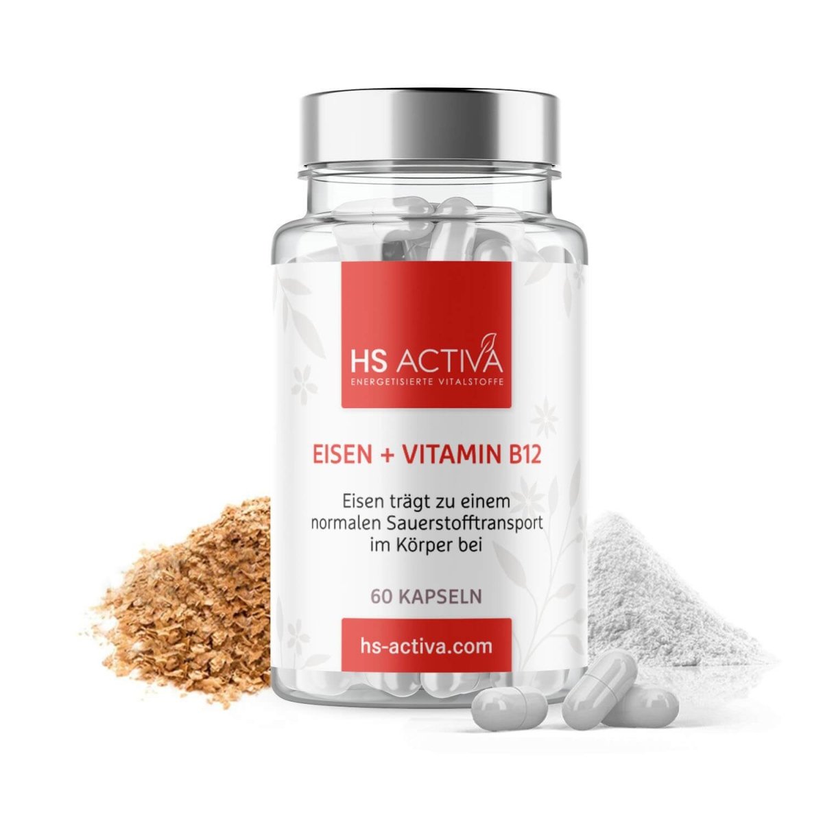 Eisen + Vitamin B12 - HS Activa