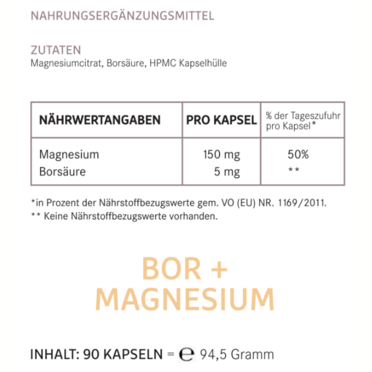 Gelenk Aktiv Set (Gelenk Komplex & Bor + Magnesium) - 20% Rabatt - HS Activa