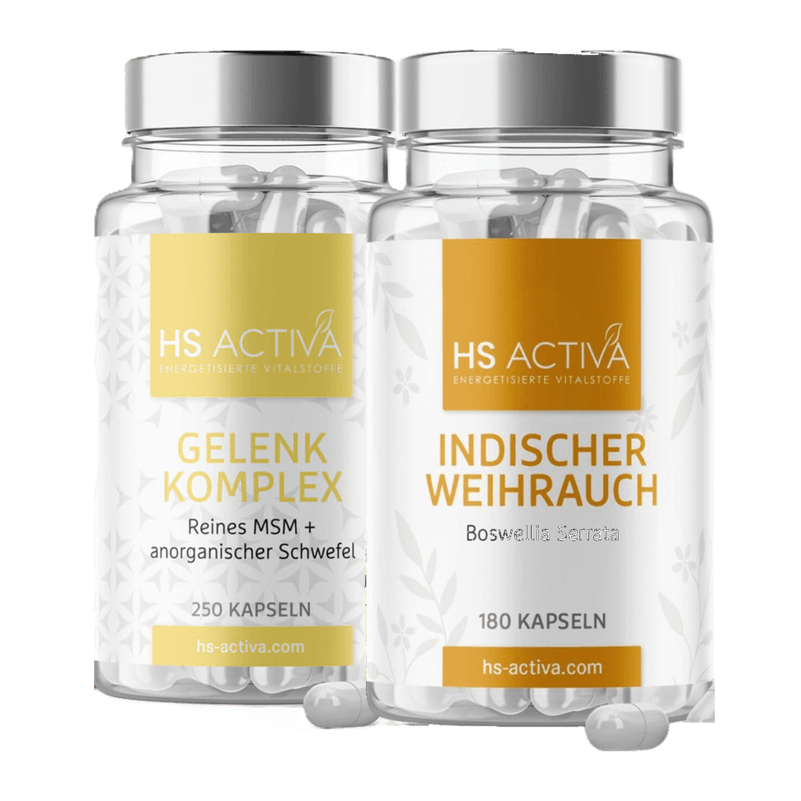 Gelenk-Duo: Gelenk Komplex und Indischer Weihrauch