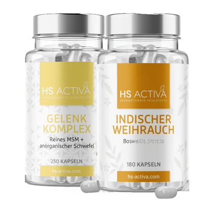 Gelenk-Duo: Gelenk Komplex und Indischer Weihrauch