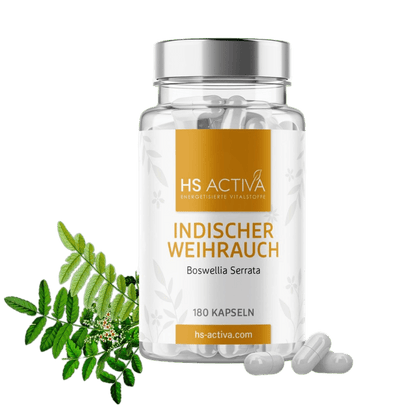 Indischer Weihrauch, Boswellia Serrata, 180 Kapseln