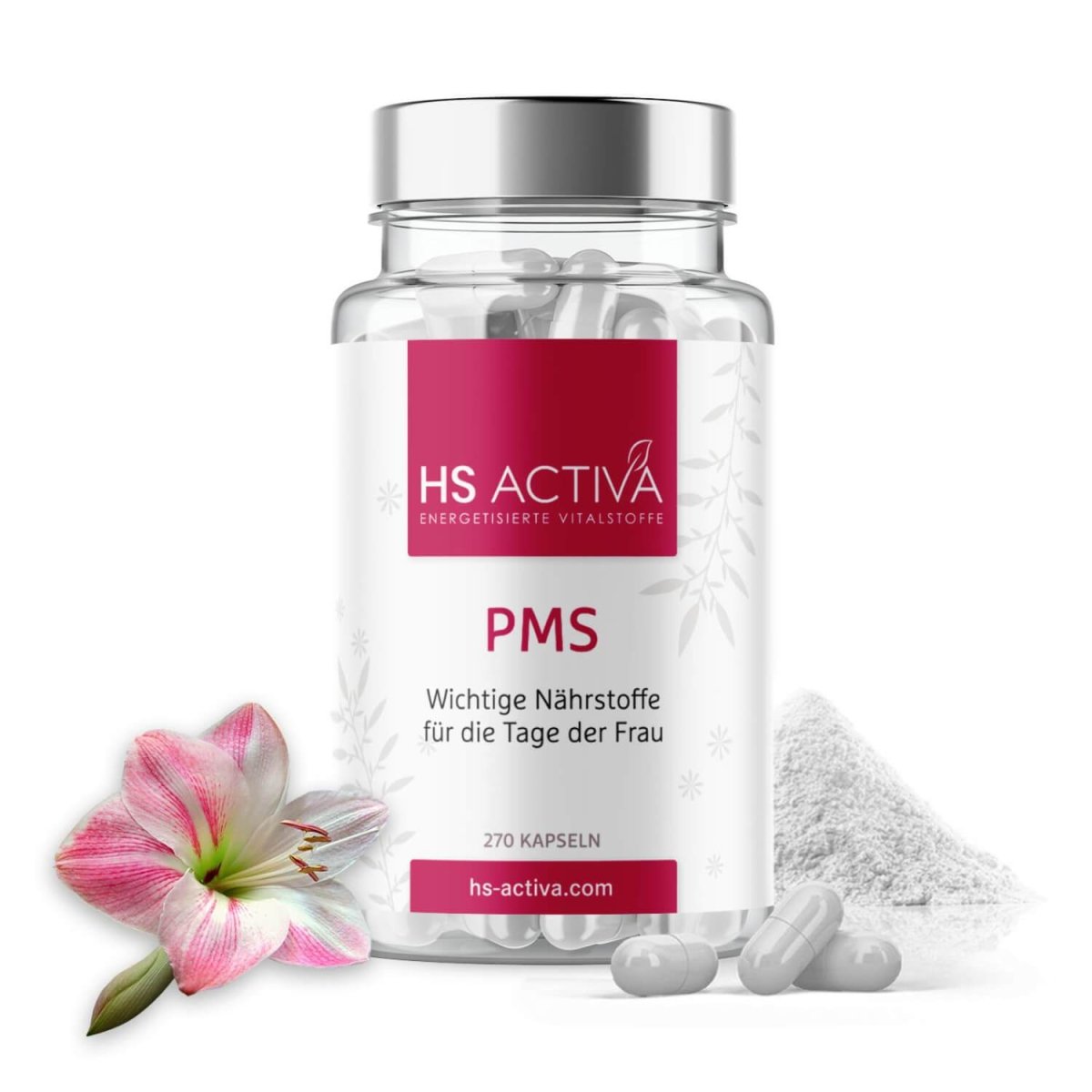 PMS | Gegen Menstruations-beschwerden | Regelschmerzen | Für das Wohlbefinden in der Zeit vor/ während und nach der Periode
