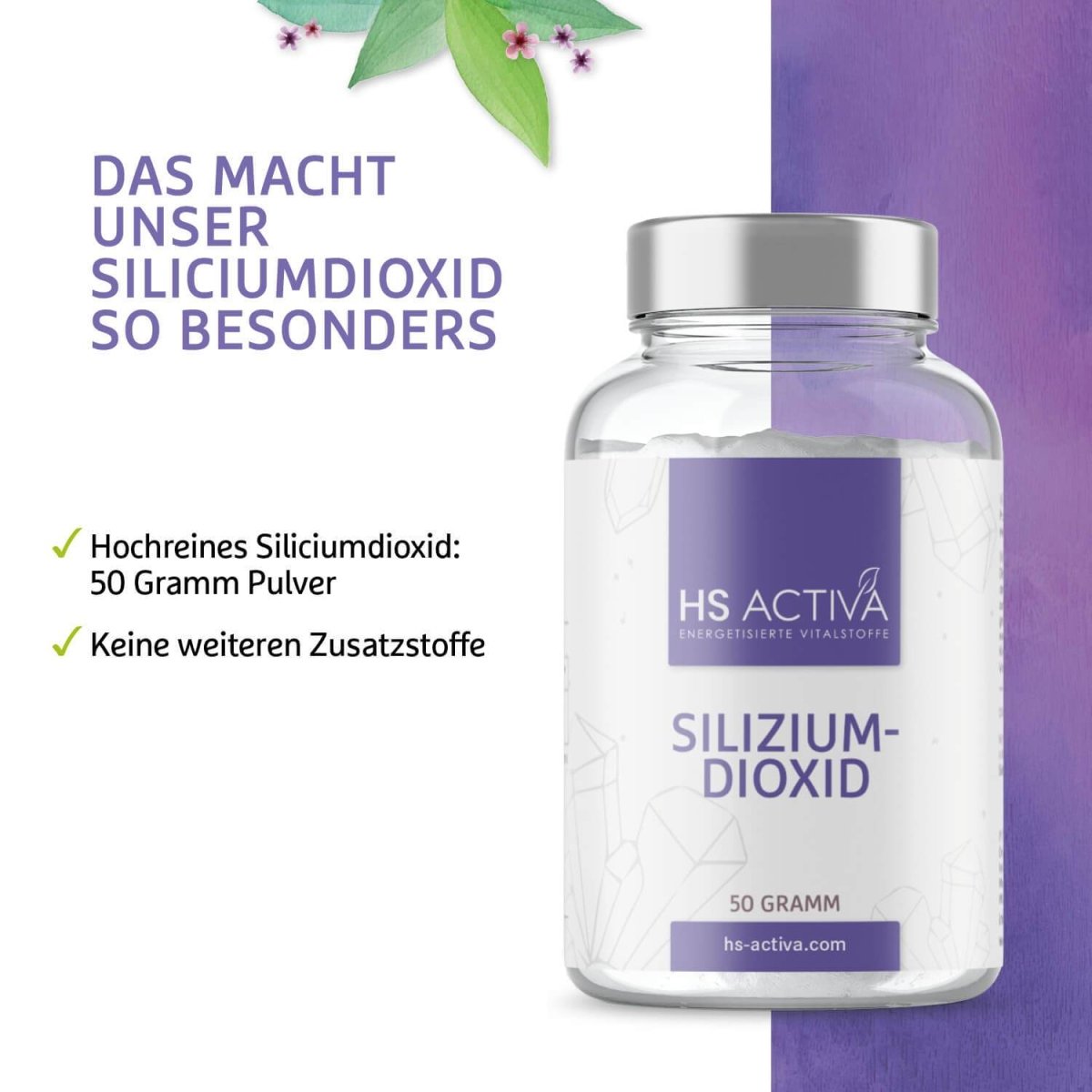 Silicium (50 Gramm) - HS Activa