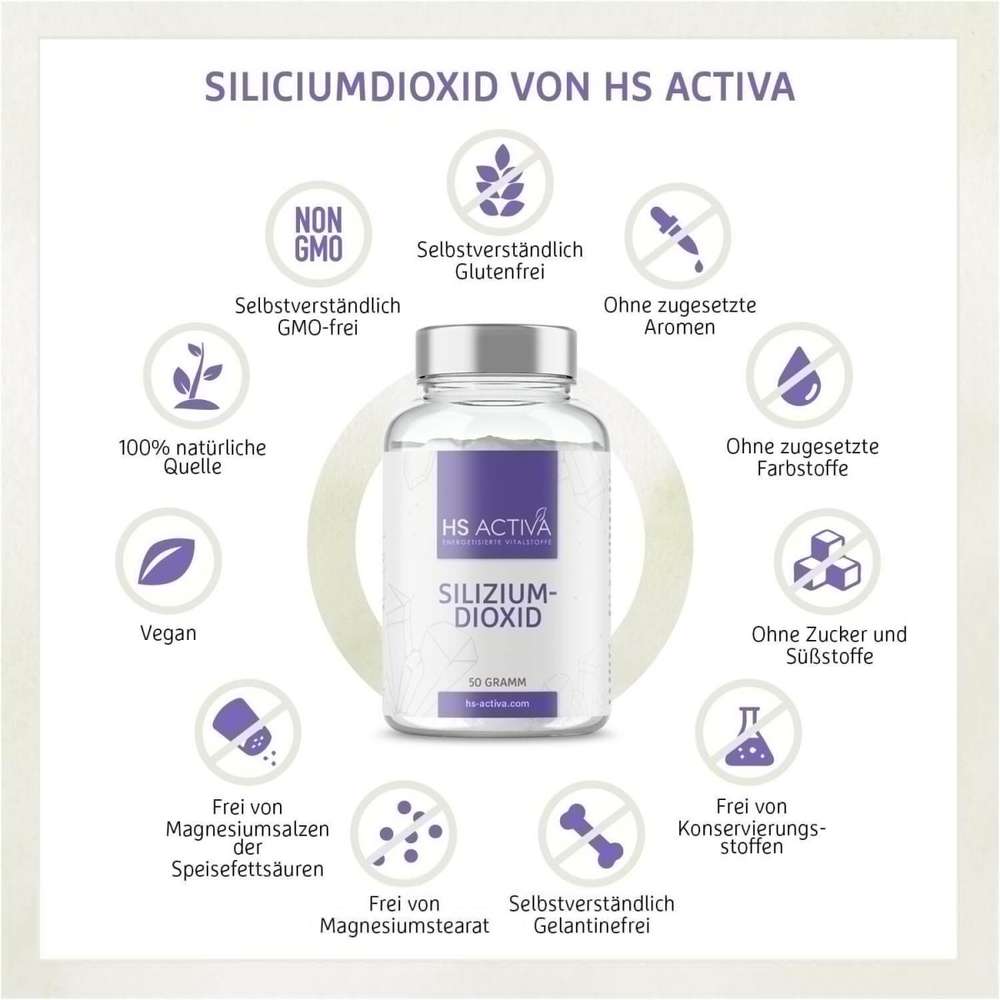 Silicium (50 Gramm) - HS Activa