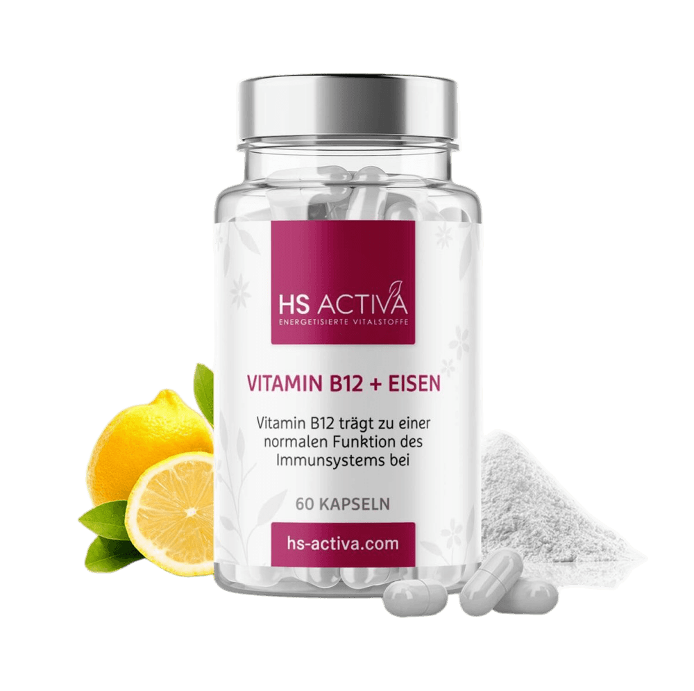 Vitamin B12 + Eisen - HS Activa
