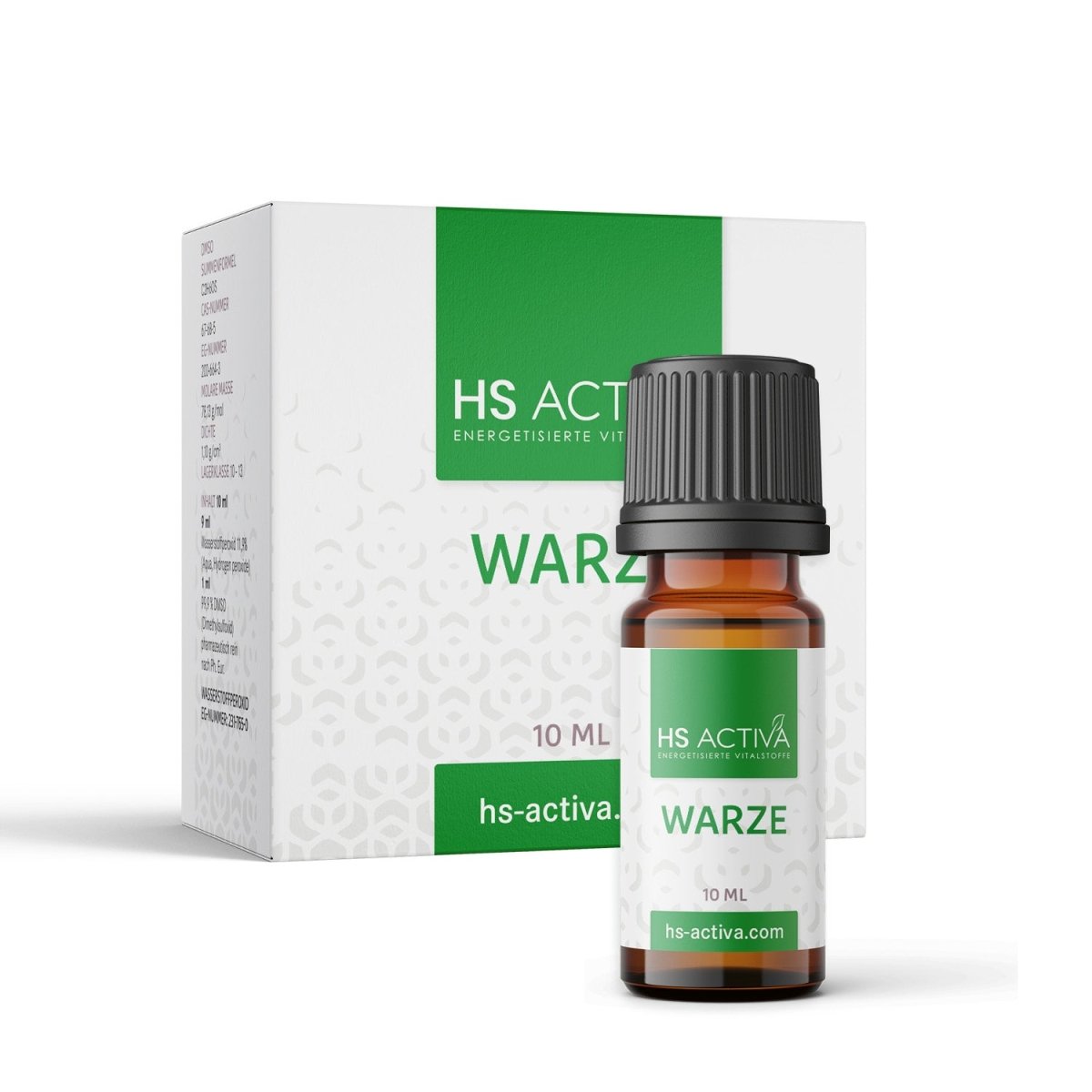 WARZE (Wasserstoffperoxid 11,9% + DMSO) - 10 ml - HS Activa