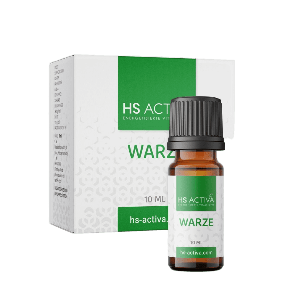 WARZE (Wasserstoffperoxid 11,9% + DMSO) - 10 ml - HS Activa
